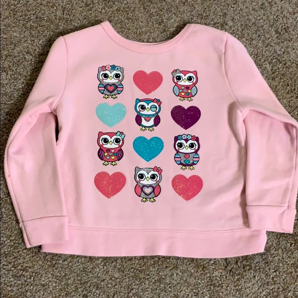 Fleece lined sweater